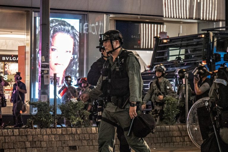 Hong Kong protesters returned to streets on Christmas Day