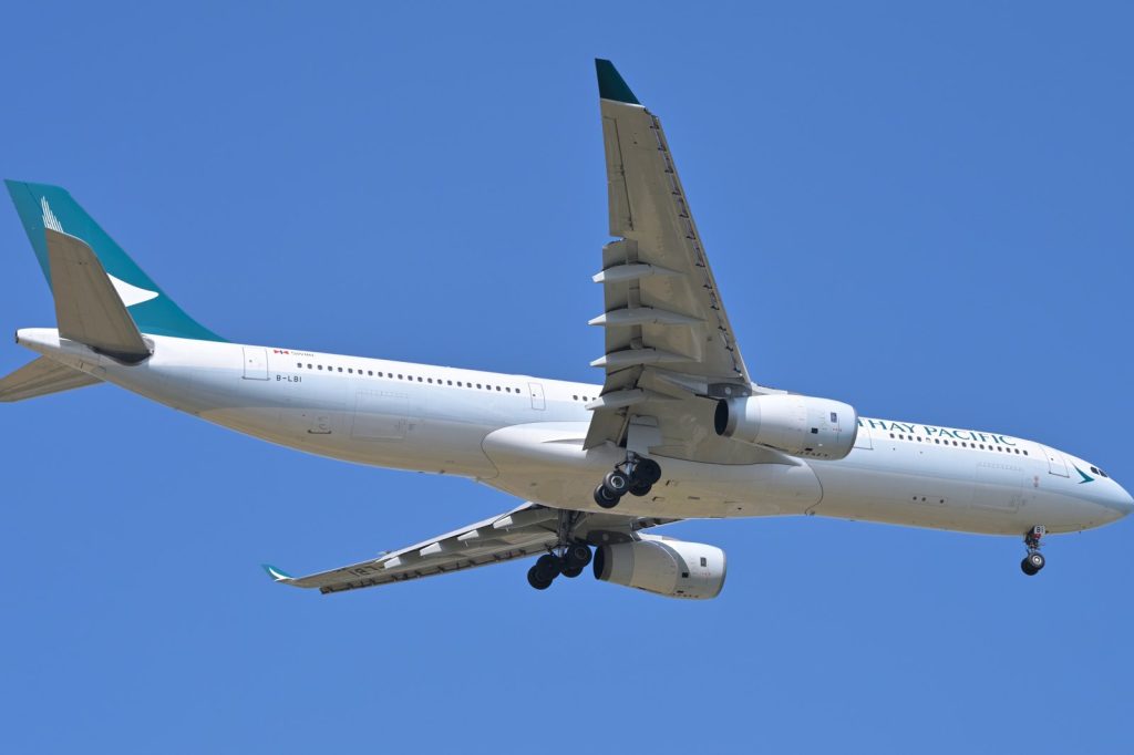 Cathay Pacific Fined 970K Over 9.4M Passenger Data Breach