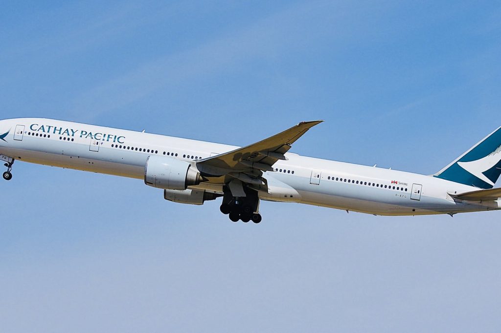 Cathay Pacific Fined 970,000 for Exposing 9.4 Million Passengers Data
