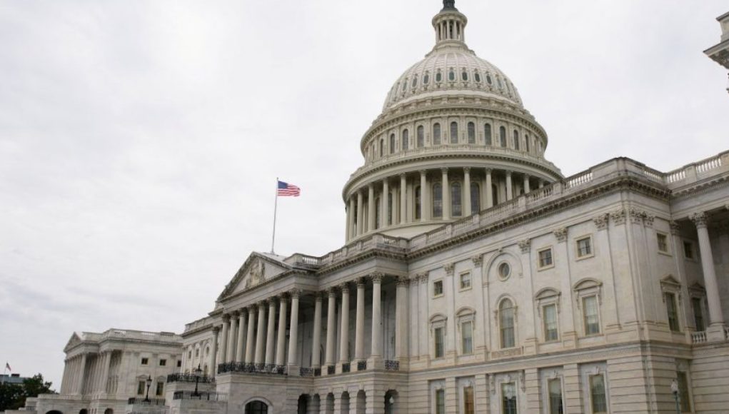 U.S. Senate Democrats float stock buyback tax.