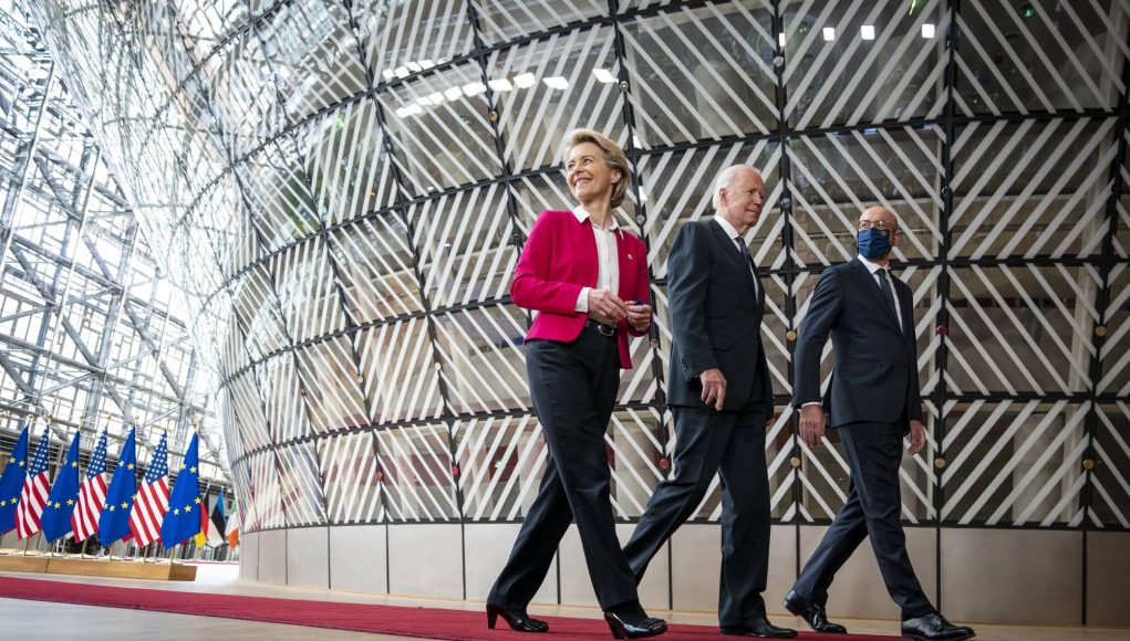 Ukraine war drives the US, EU deal to undercut Russian energy