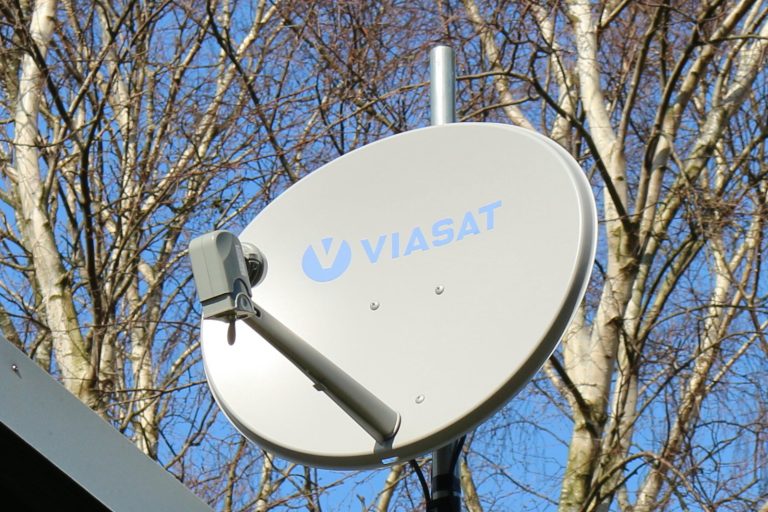 Cyberattack on Ukraine’s Satellite Network Hits European Internet Users
