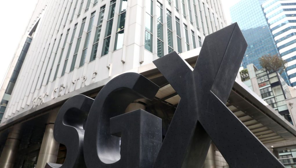 Singapore bank stocks hit by Credit Suisse crisis