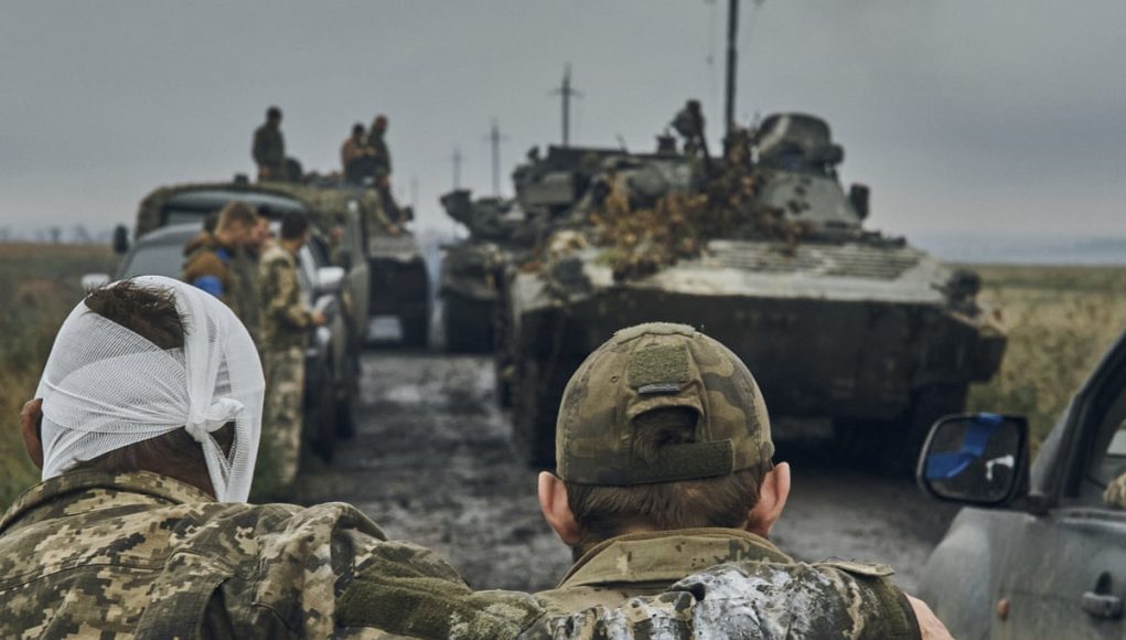 New Russian offensive underway in Ukraine, says NATO