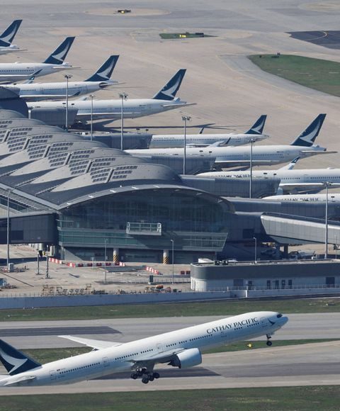 Hong Kong’s Cathay Pacific flags up to US$893.77 million loss in 2022