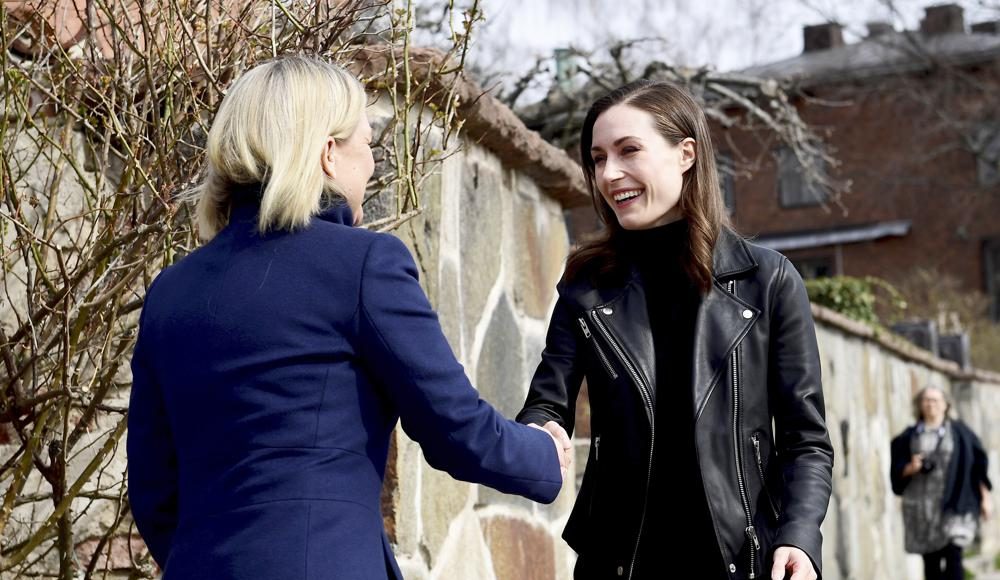 Finland, Sweden move ahead toward possible NATO membership