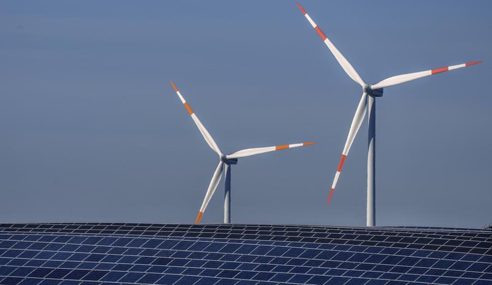 Germany seeks to boost renewable energy and cut Russian imports.