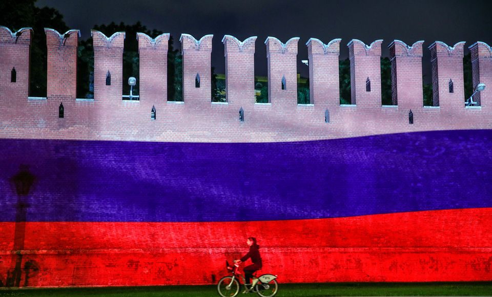 The U.S. imposes fresh sanctions on Russia over the Ukraine invasion.