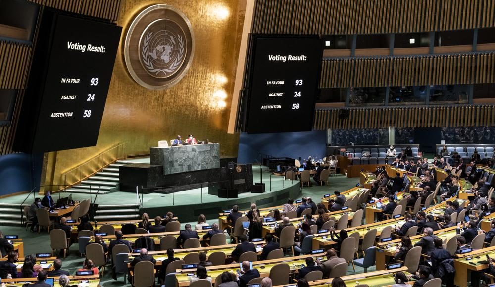 UN assembly suspends Russia from top human rights body