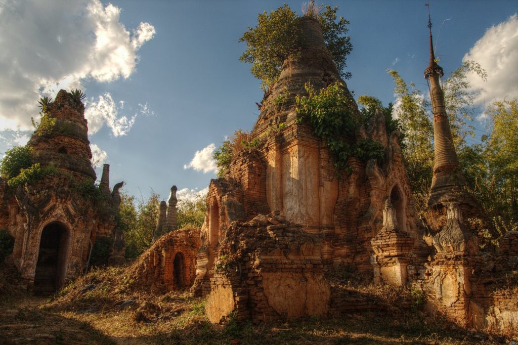 Myanmar Pagoda Destroyed Count Rises to 61