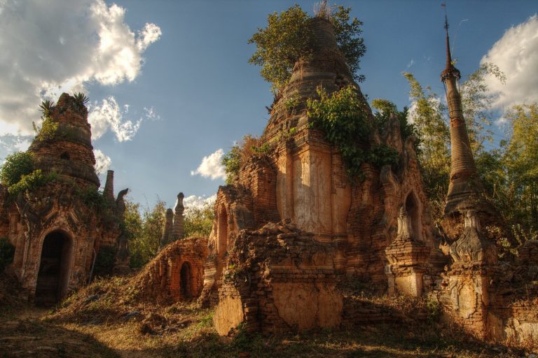 Myanmar Pagoda Destroyed Count Rises to 61