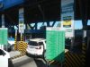 Truck Crash at Colombia Tollbooth Kills Five Emergency responders at a damaged tollbooth in Colombia after a truck crashed and set vehicles on fire.