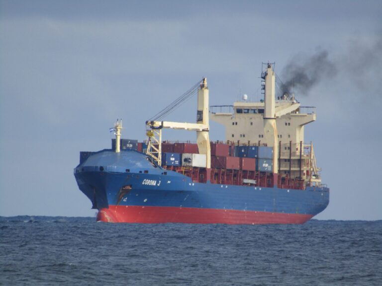 Cargo Ship Sinks Off Lesbos, Coast Guard Rescues One