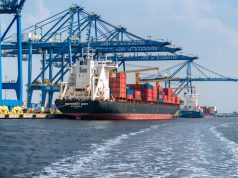 U.S. Naval Blockade Targets Iranian Ports in Strait of Hormuz Region U.S. Naval Blockade Targets Iranian Ports in Strait of Hormuz Region