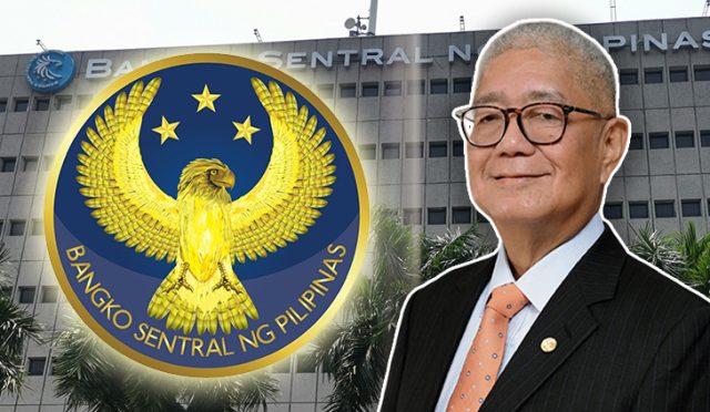 Bangko Sentral Ng Pilipinas Governor Eli Remolona