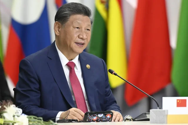 World leaders gather at the BRICS summit as President Xi Jinping addresses the Gaza conflict