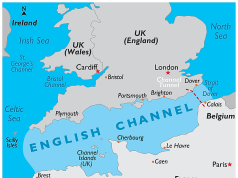 UK Home Office Tallies 200,186 Channel Migrant Crossings English Channel