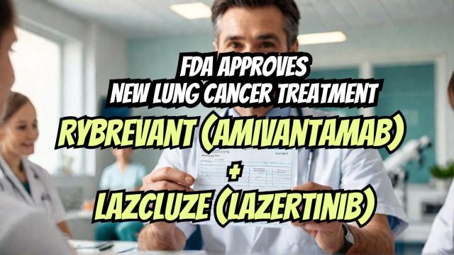 Lazertinib Fda Approval Lung Cancer