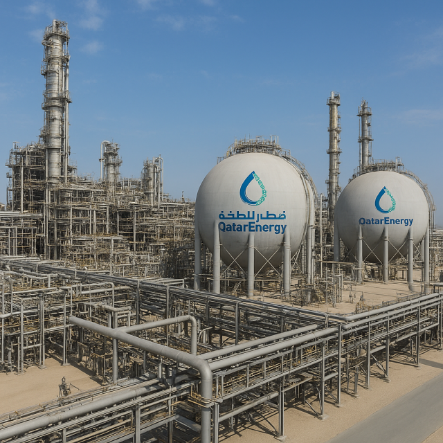 Qatarenergy Lng Ras Laffan Trains