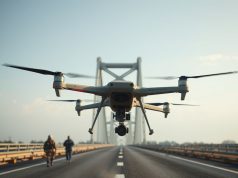 Ukrainian drones cripple Russian supply bridges with asphalt strikes
