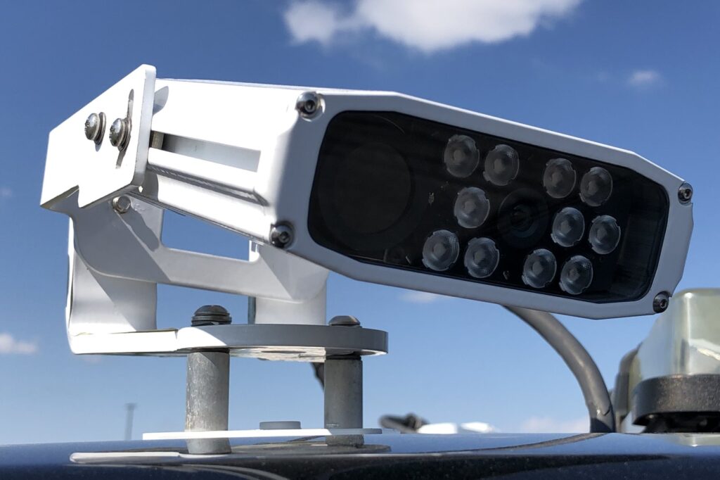 Automatic Number-Plate Recognition Gathers Data for Decades