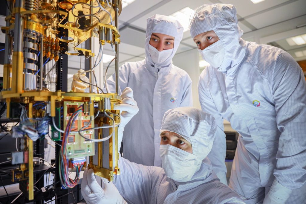 Breakthrough: Lab leap to practical quantum computers