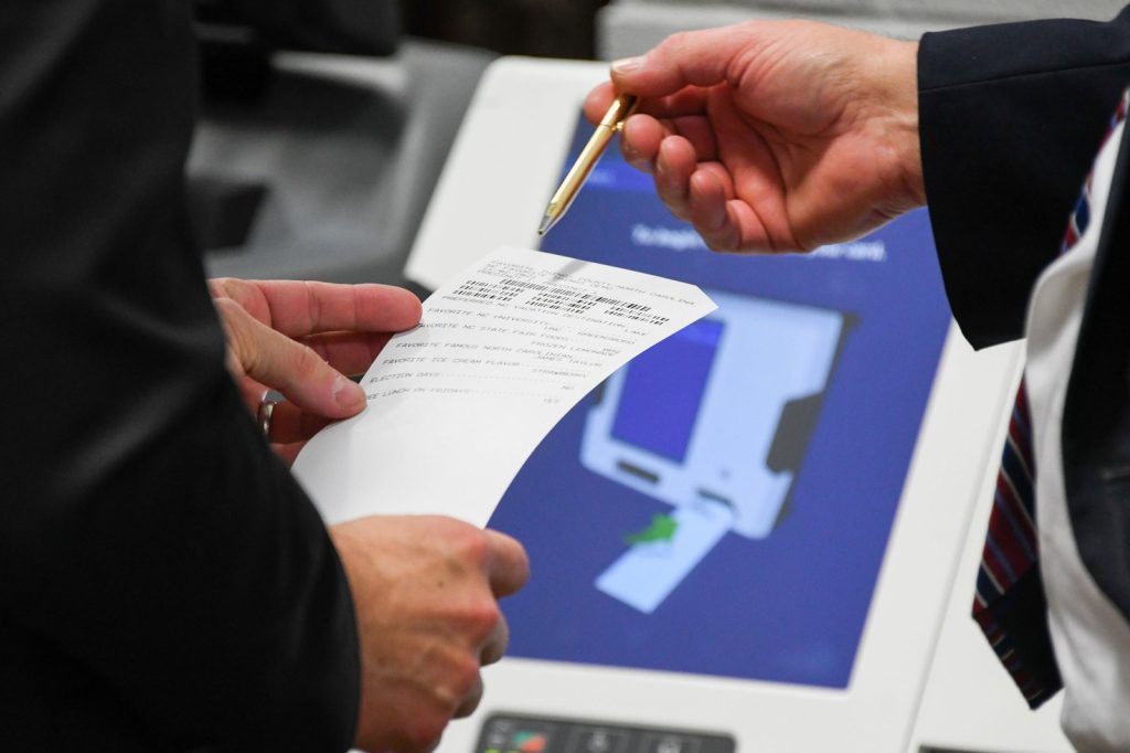Capability and intent gap central to election cybersecurity debate