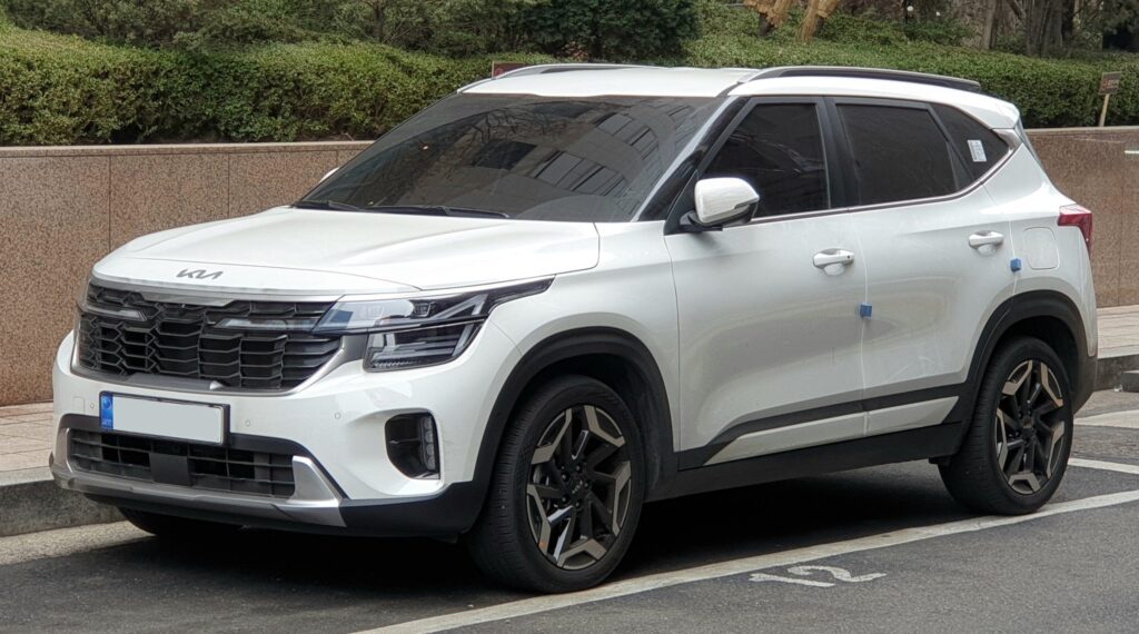 2027 Kia Seltos
