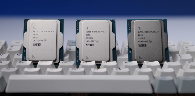 Intel Unveils Arrow Lake Core Ultra Series 2 Chips