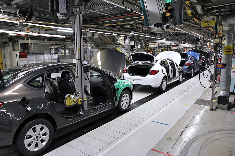 Factory Production Line