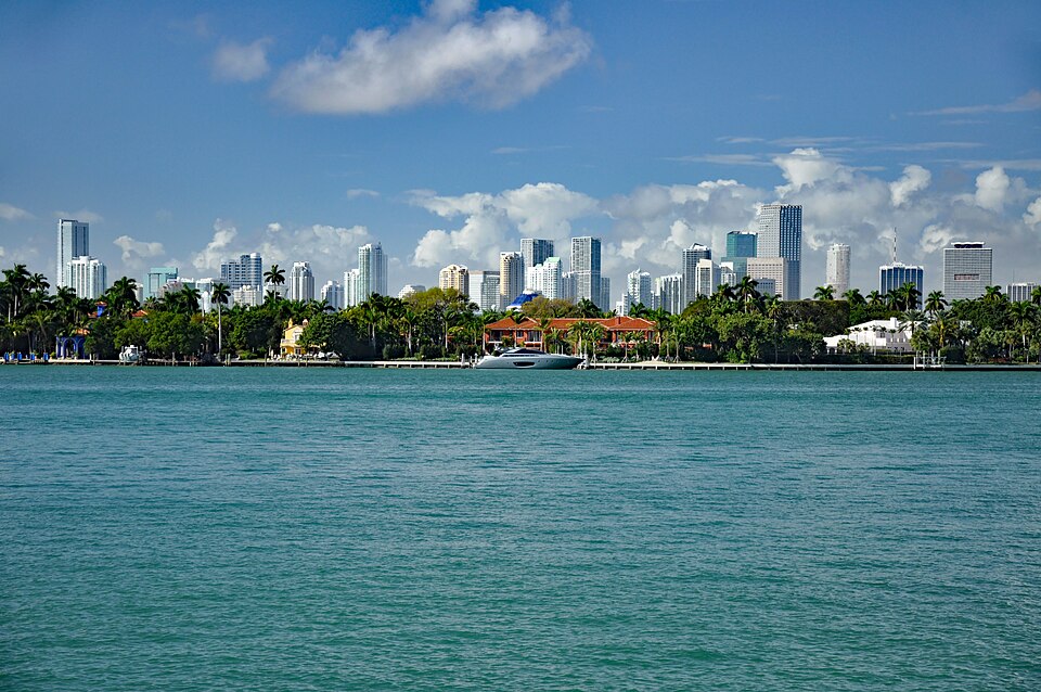 Florida City Skyline