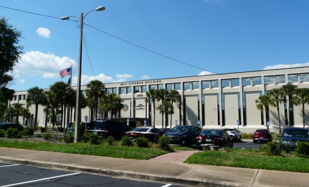 Florida Department Of Motor Vehicles Building