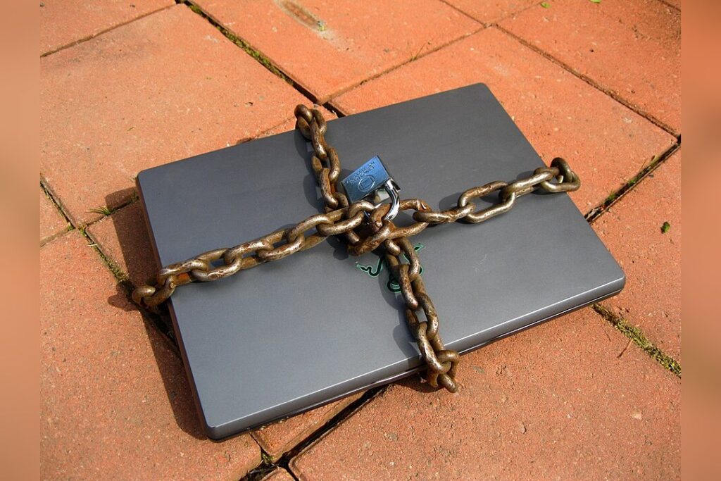 Locked Computer Files