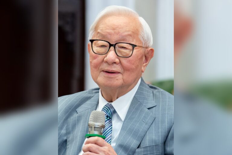 92-Year-Old Morris Chang Made Taiwan Indispensable for Global Chips