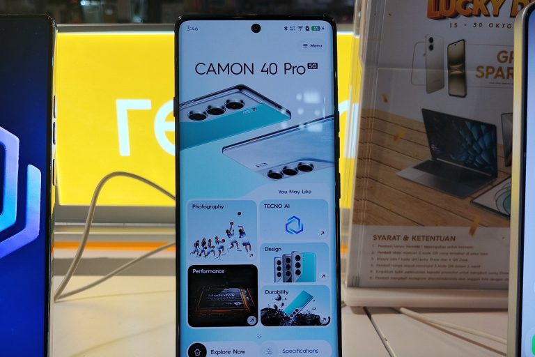 TECNO CAMON Slim 5G teases an ultra-slim design ahead of launch