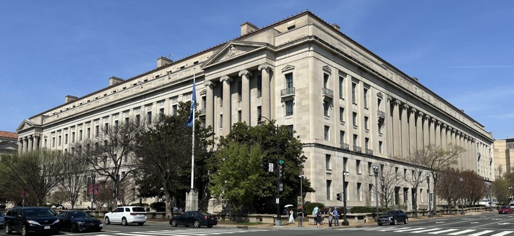 Us Department Of Justice Headquarters