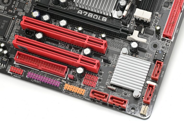 Why Motherboards Still Include Legacy Ports From the 1990s