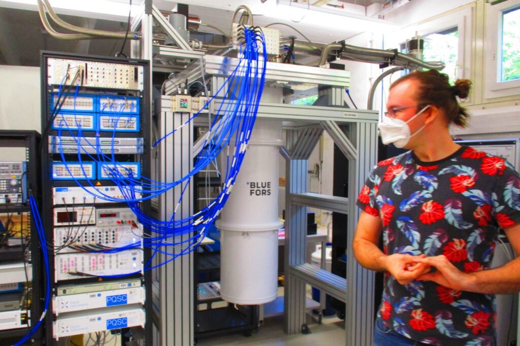 Jülich Supercomputing Centre Drives Hybrid Quantum Simulation