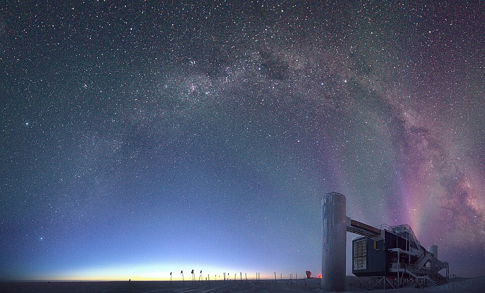 Icecube Neutrino Observatory