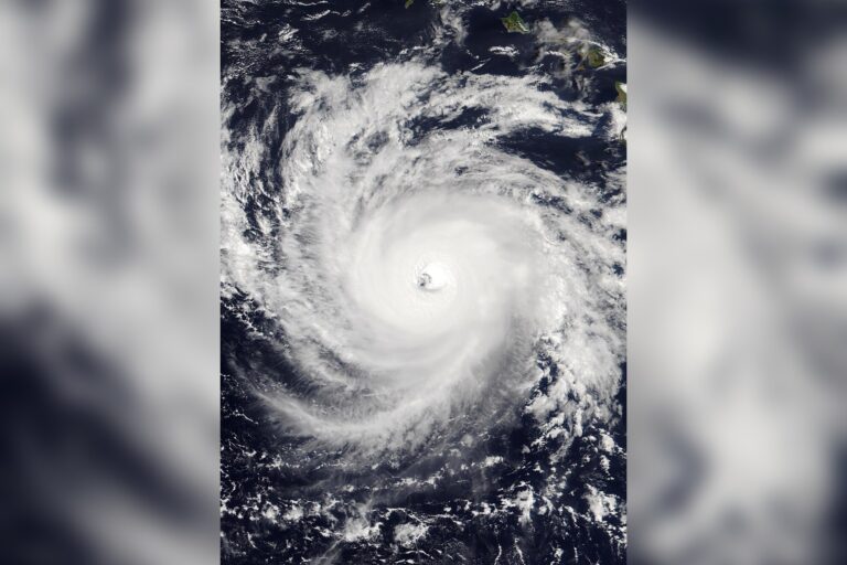 Typhoon Nolo Forms After Pacific Hurricane Crosses International Dateline